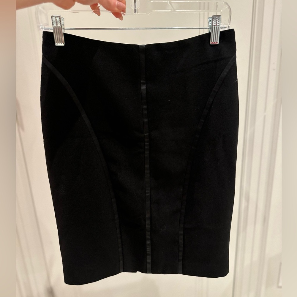 Hugo Boss Black Pencil Skirt